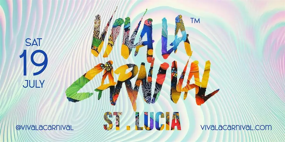 Viva La Carnival flyer or graphic.