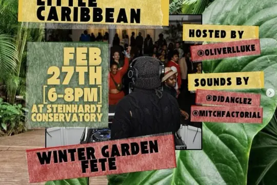 Winter Garden Fête