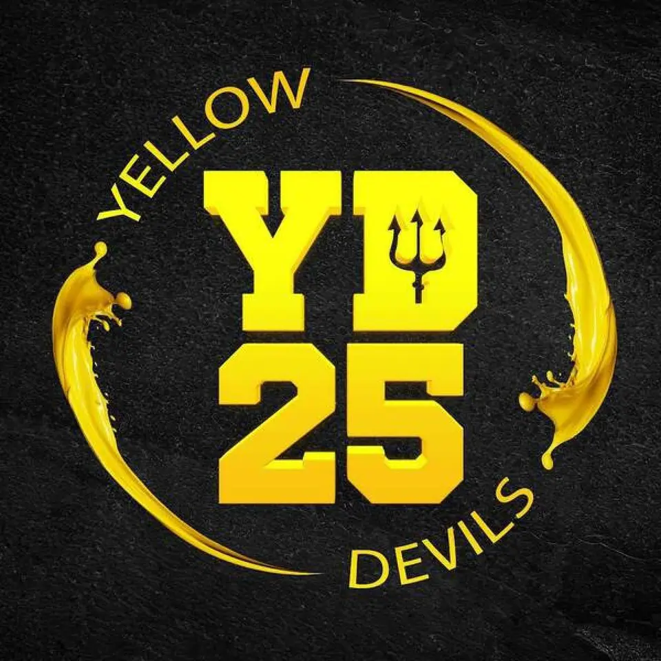 Yellow Devilz Jouvert flyer or graphic.