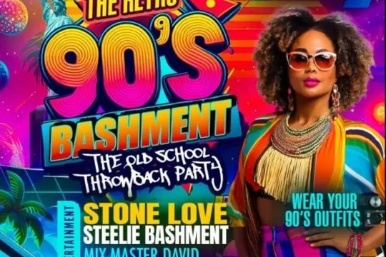 New York 90’s Bashment party