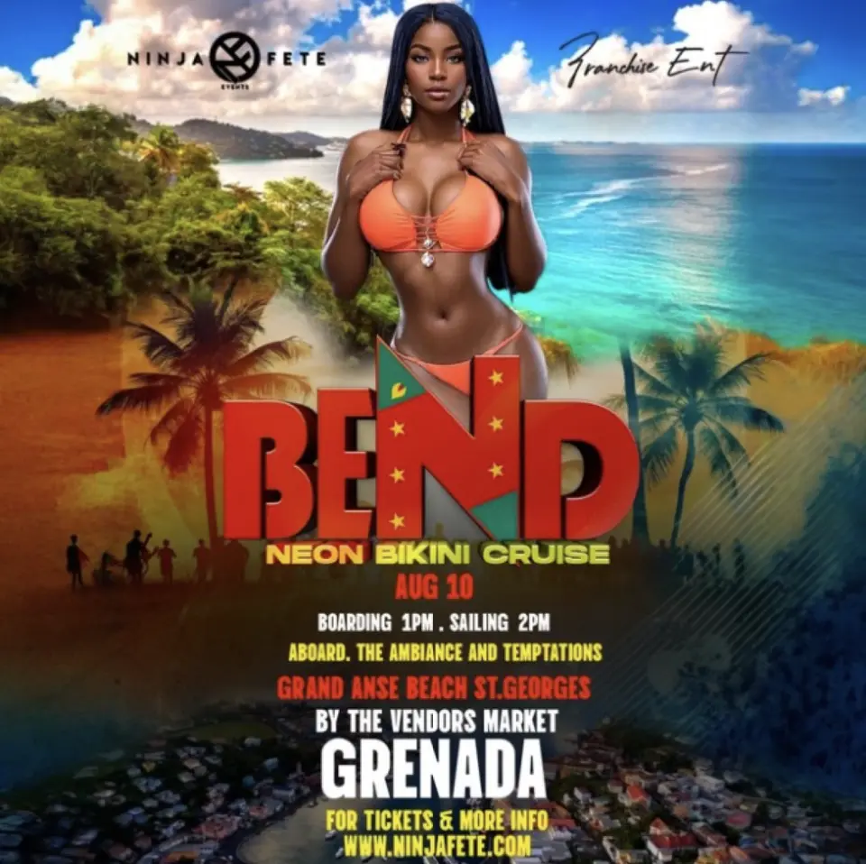 Bend flyer or graphic.