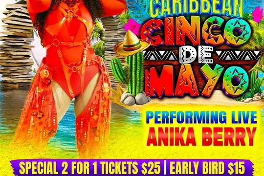 Caribbean Vybz Cinco De Mayo Fete