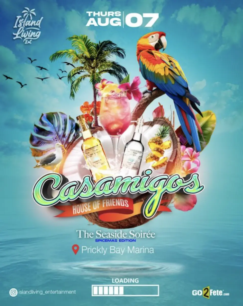 Casamigos House of Friends  flyer or graphic.