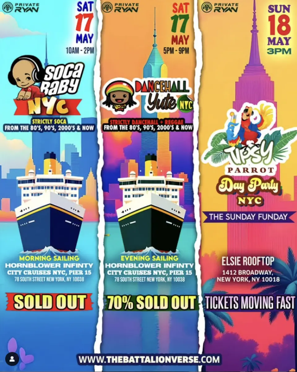Dancehall Yute flyer or graphic.