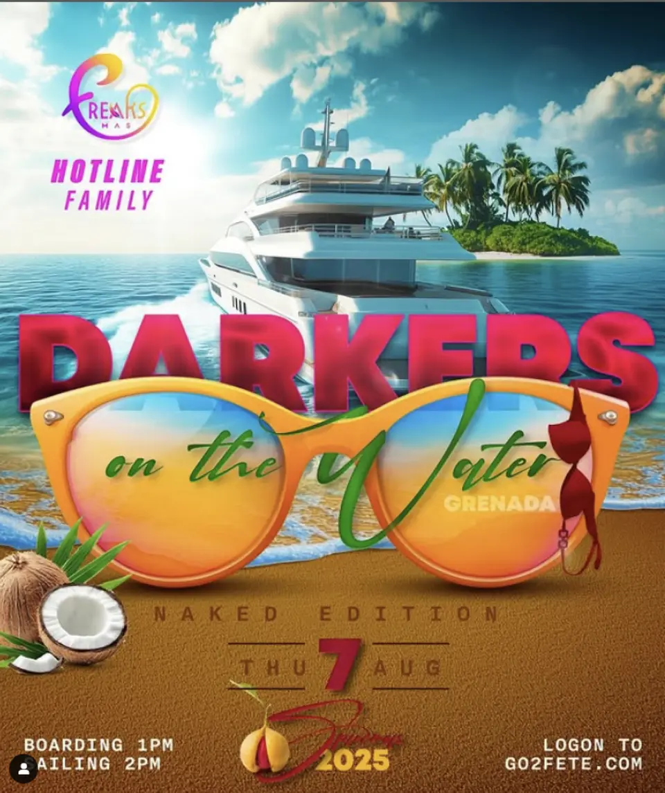 Darkers flyer or graphic.