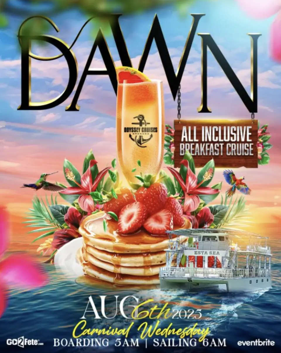 Dawn flyer or graphic.