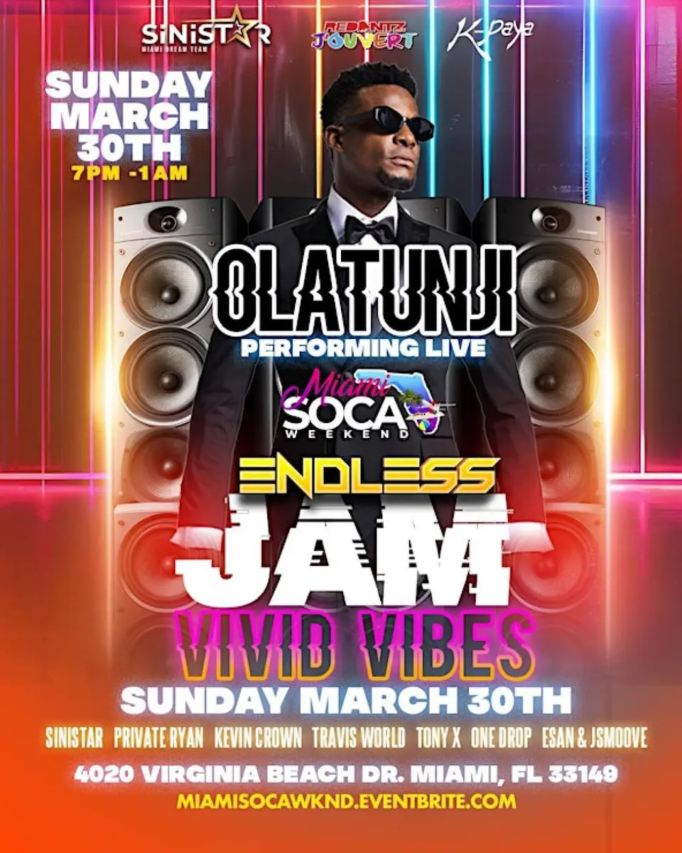 Endless Jam - Vivid Vibes flyer or graphic.