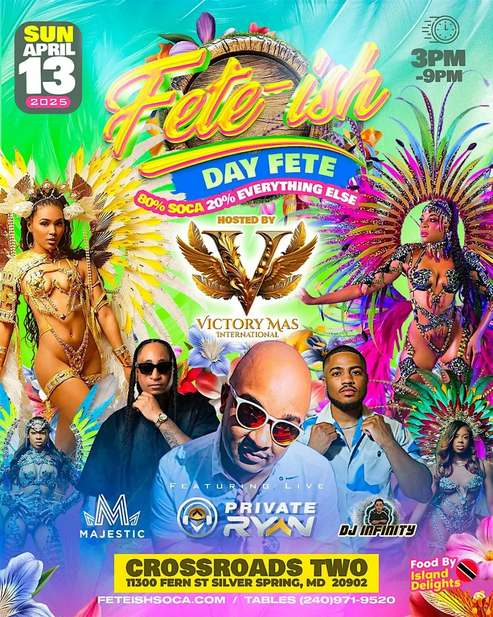 Fete-ish flyer or graphic.