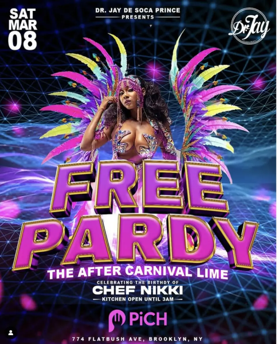 Free Prady flyer or graphic.