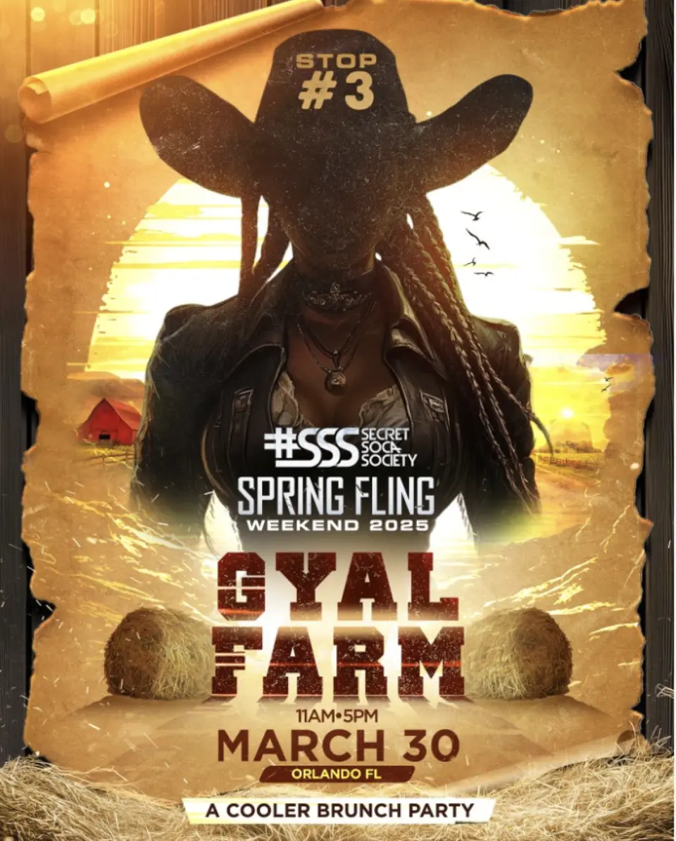 Gyal Farm flyer or graphic.