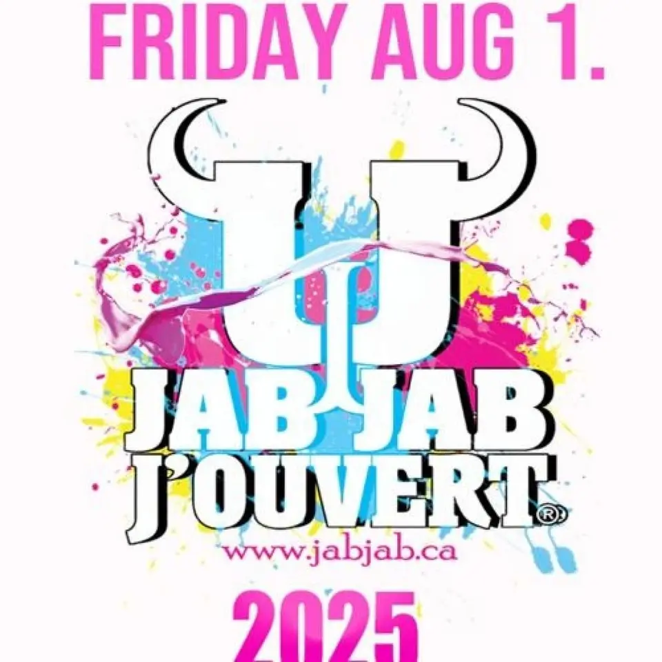 Jab Jab J'Ouvert 2025 flyer or graphic.