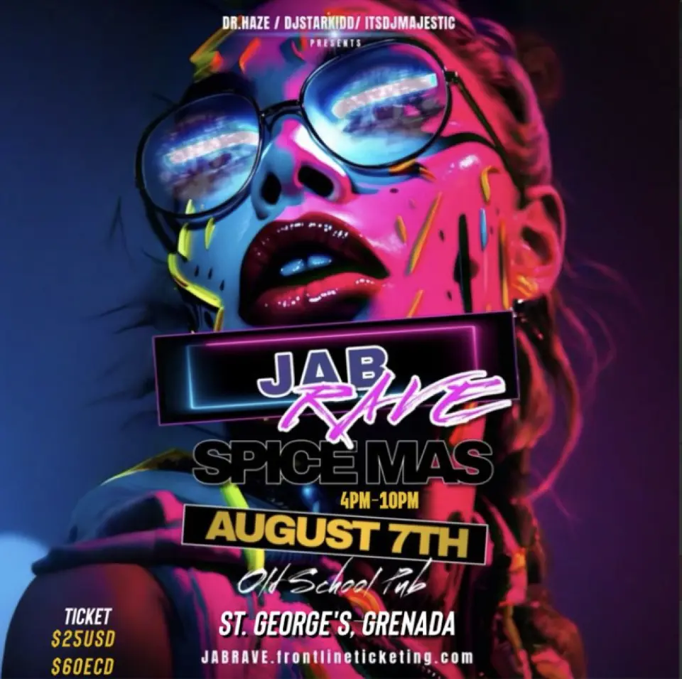 Jab Rave flyer or graphic.