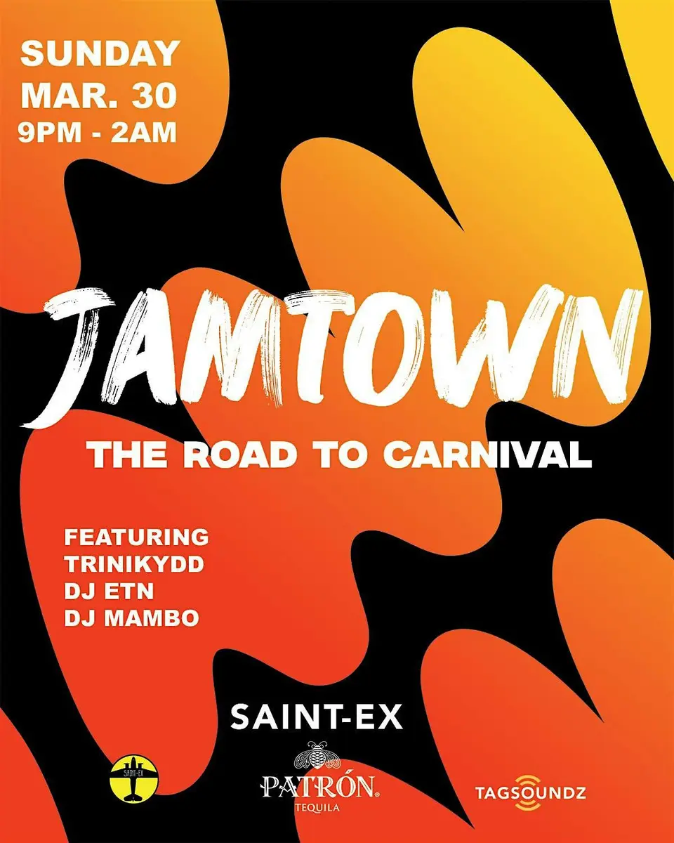 Jamtown flyer or graphic.