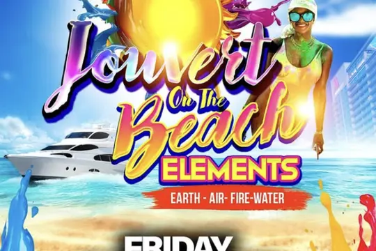 Jouvert On The Beach