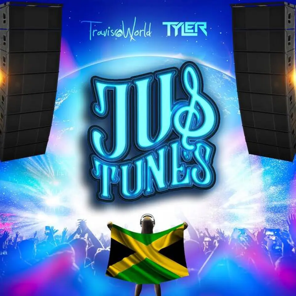 Jus Tunes Jamaica flyer or graphic.