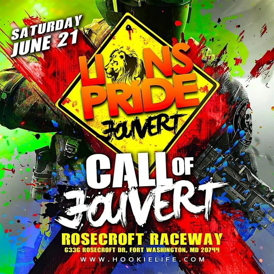 Lion's Pride J'Ouvert  flyer or graphic.