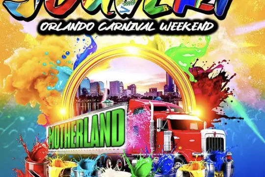 Monday Morning Madness Jouvert