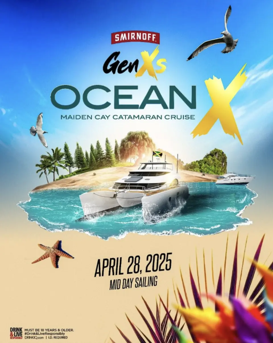Ocean X : GenXS Kingdom of the Sun flyer or graphic.