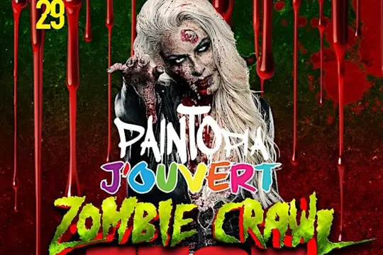 Paintopia - Zombie Crawl Fest (Miami Soca Weekend)