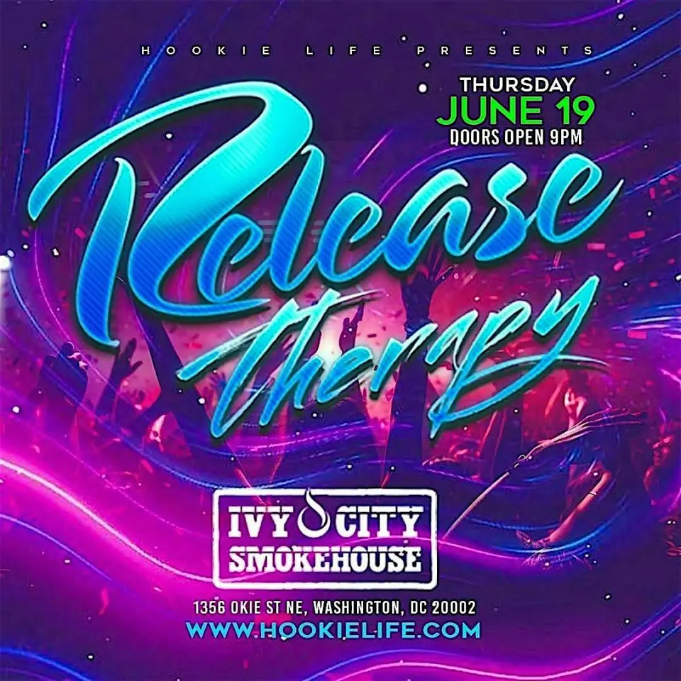 Release Therapy flyer or graphic.