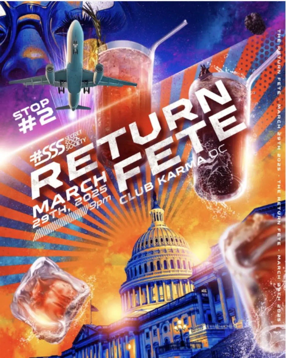 Return Fete flyer or graphic.