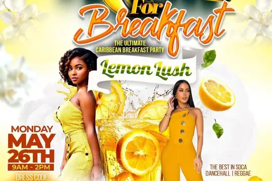 Rum for Breakfast- Lemon Lush