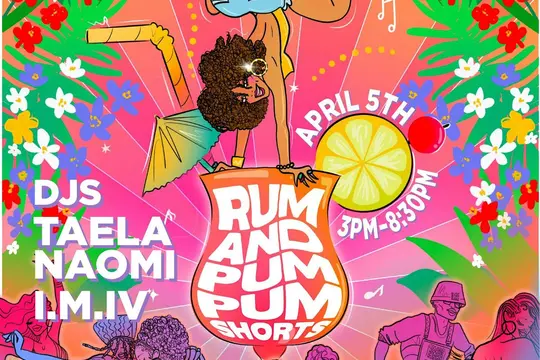 Rum + Pum Pum Shorts