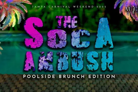 Soca Ambush: The Poolside Brunch Edition