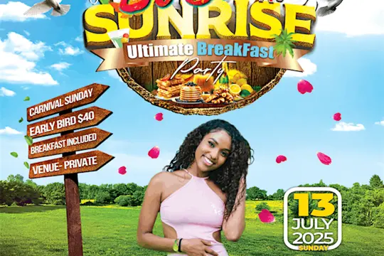 Soca at Sunrise