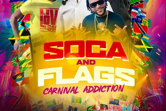 Soca & Flags - Carnival Addiction