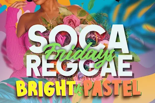 Soca Reggae Fridays