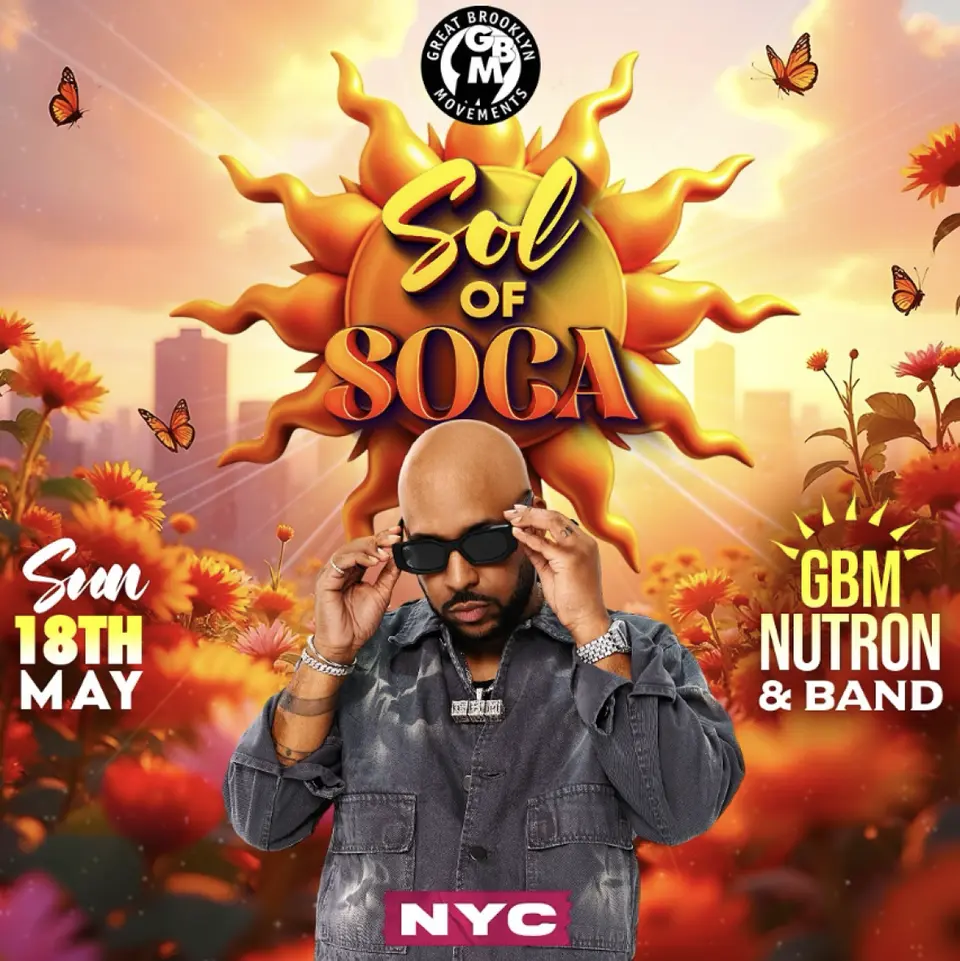 Sol Of Soca flyer or graphic.