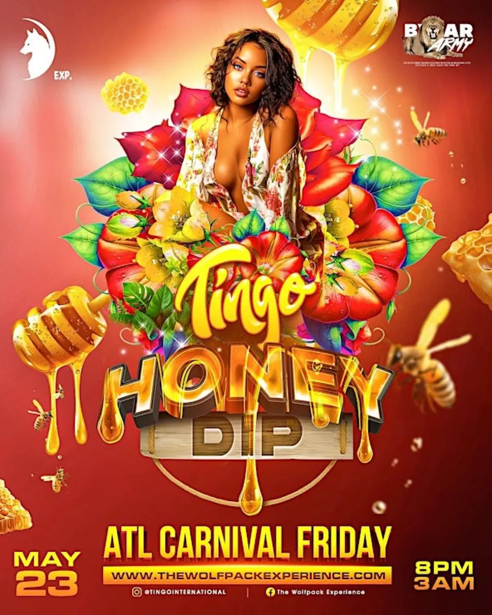 Tingo Honey Dip flyer or graphic.