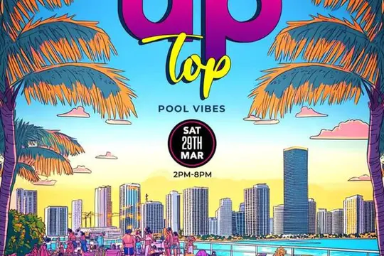 Up Top Pool Party 