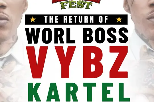 Vybz Kartel - Reggae Fest