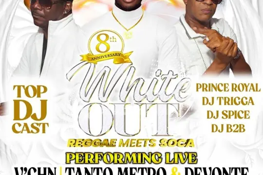 White out Reggae Meets Soca