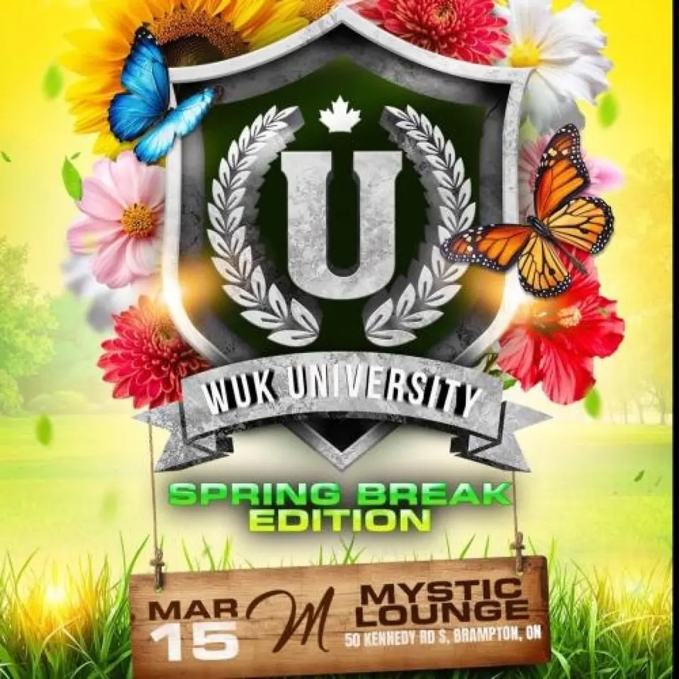 Wuk U flyer or graphic.