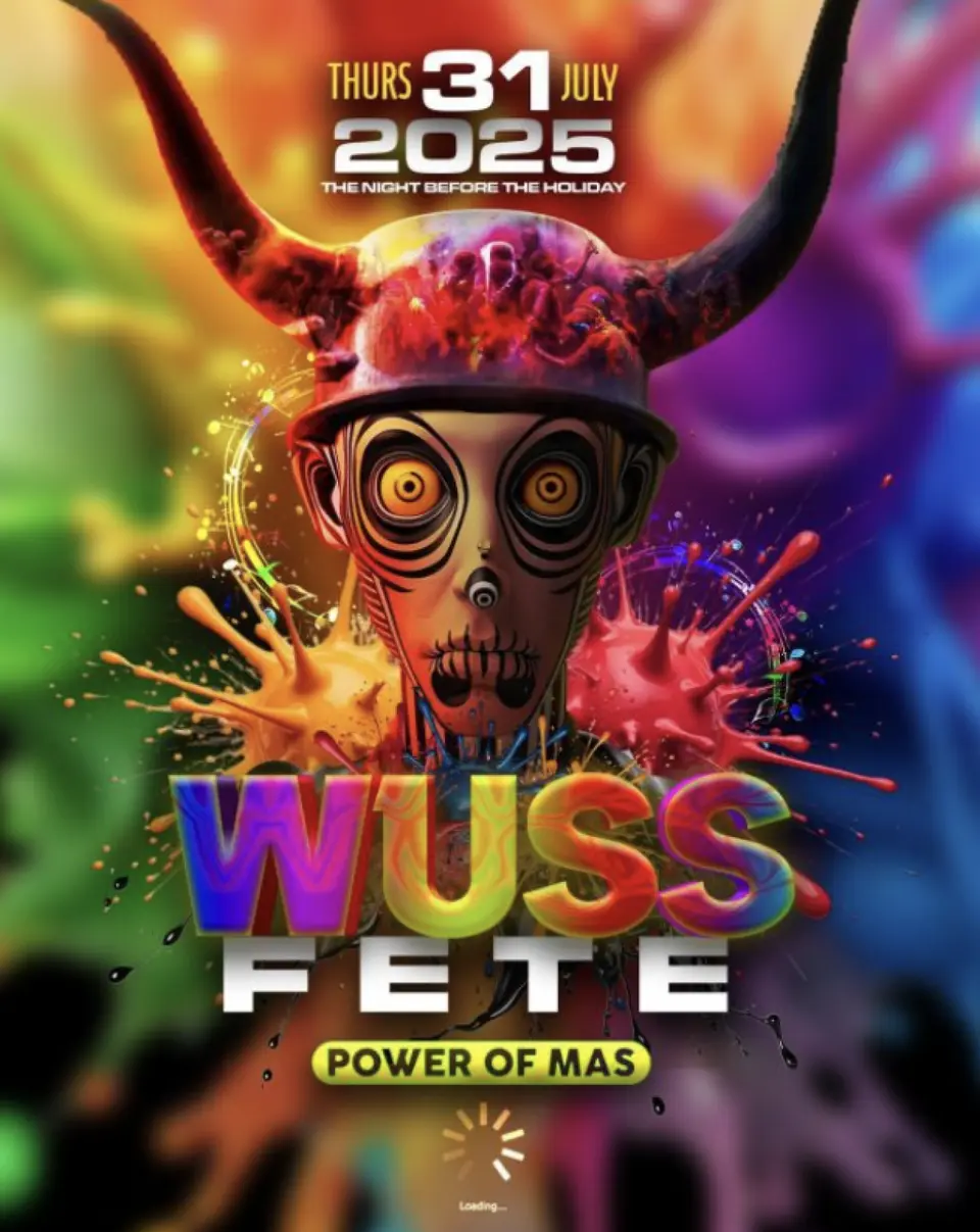 Wuss Fete flyer or graphic.