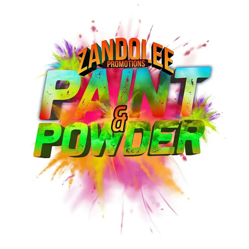 Paint & Powder 2025 Soca & Zess flyer or graphic.