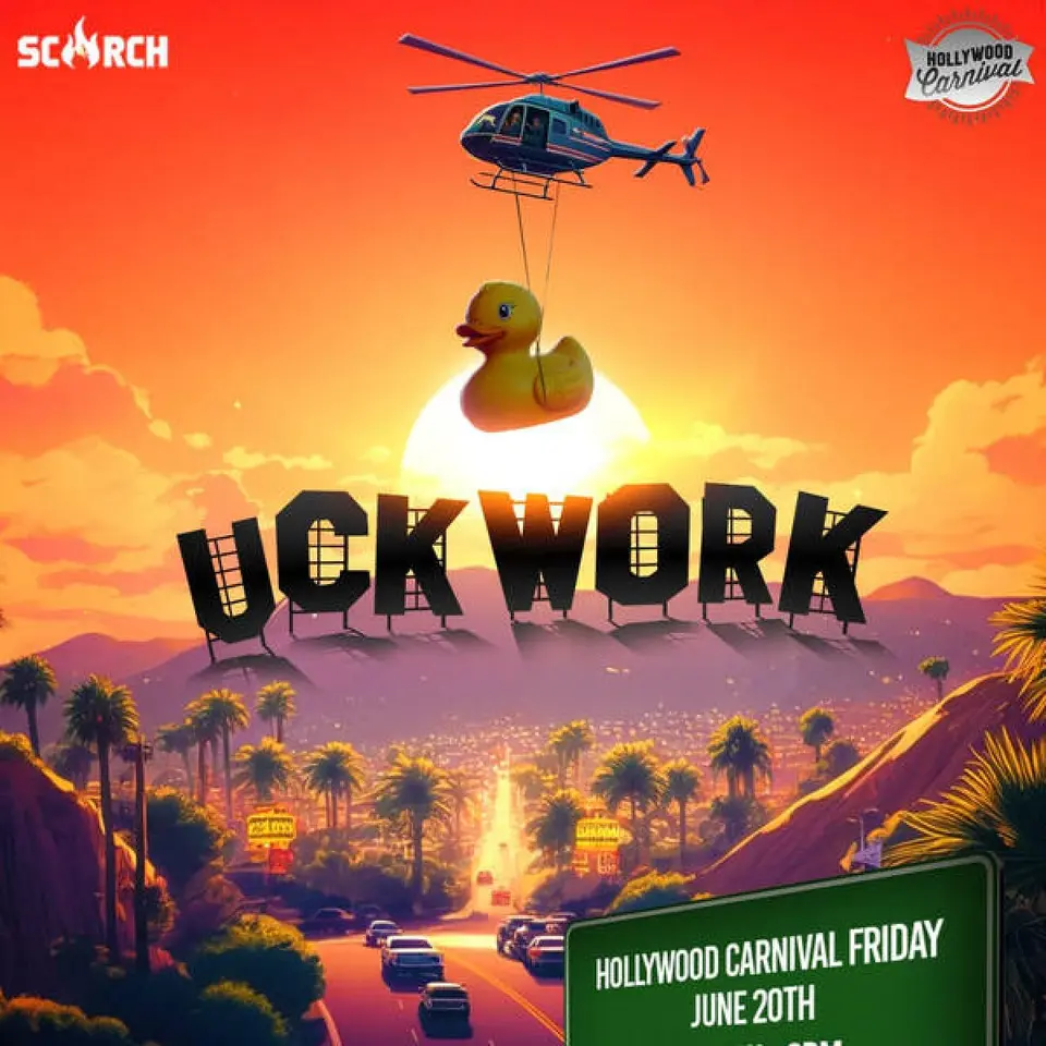 _uck Work flyer or graphic.