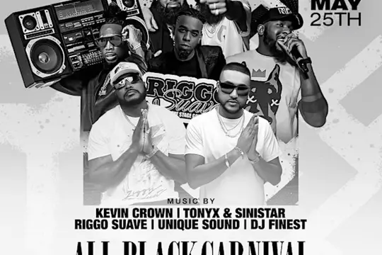All Black Carnival