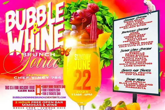 Bubble & Whine Brunch Soiree
