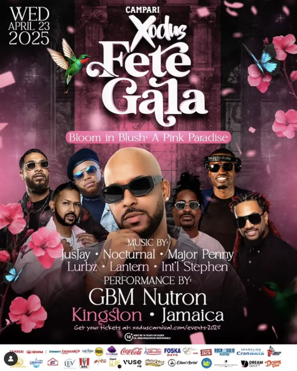 Fete Gala flyer or graphic.