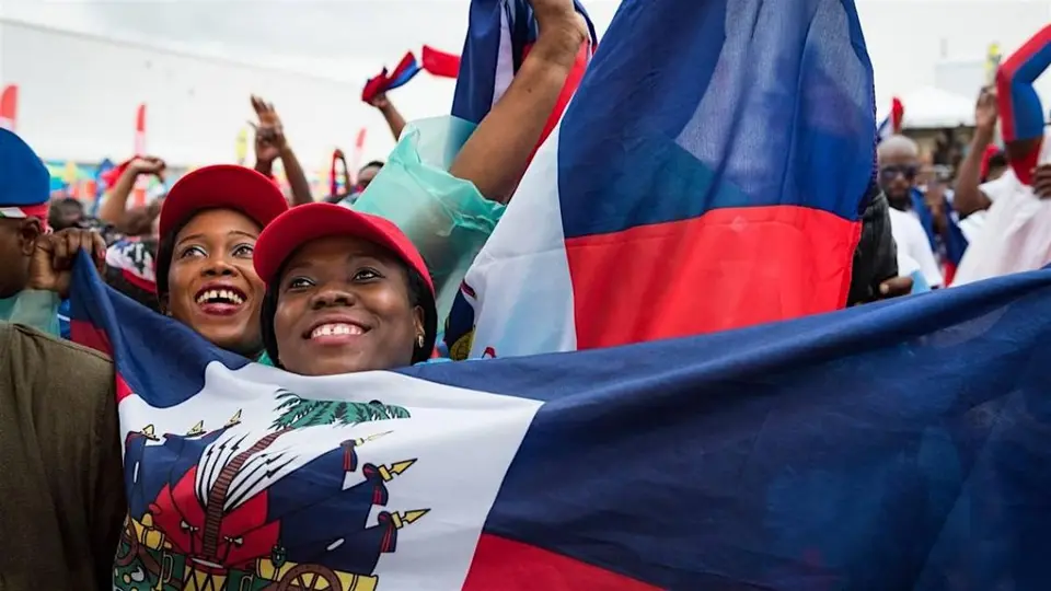 Haitian Flag Day Celebration The Finale flyer or graphic.