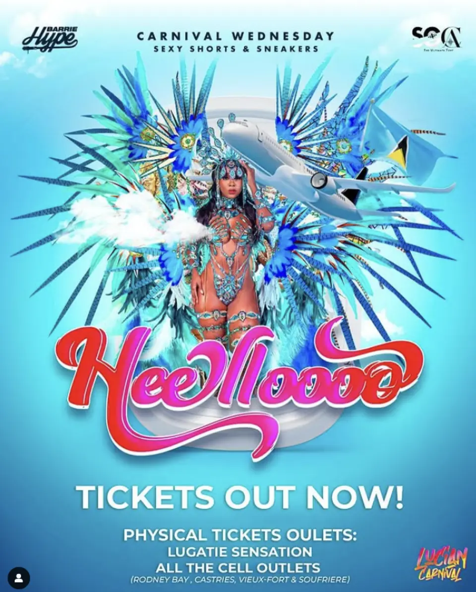 Heeellllllooooo flyer or graphic.