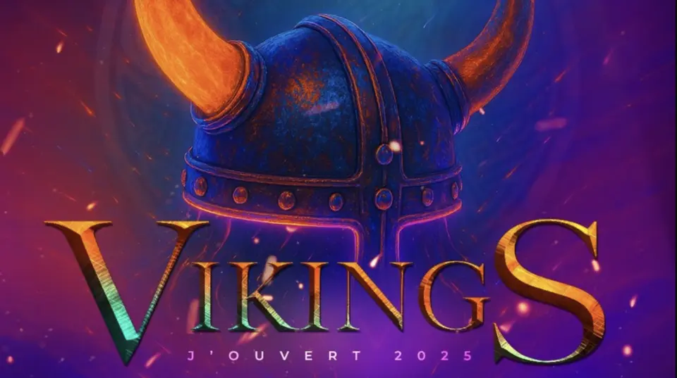 J4F J'ouvert - Vikings flyer or graphic.