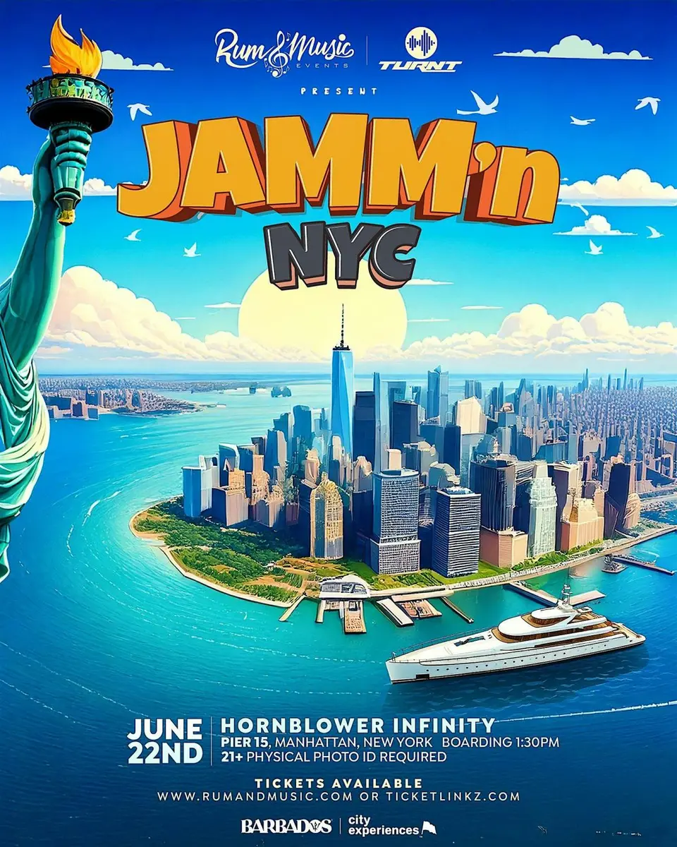 Jamm'n flyer or graphic.