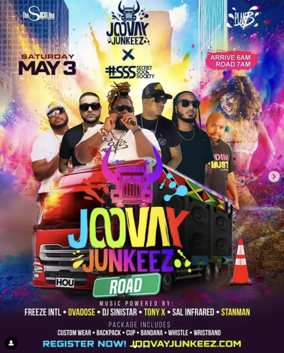  Joovay Junkeez × #SSS Road flyer or graphic.