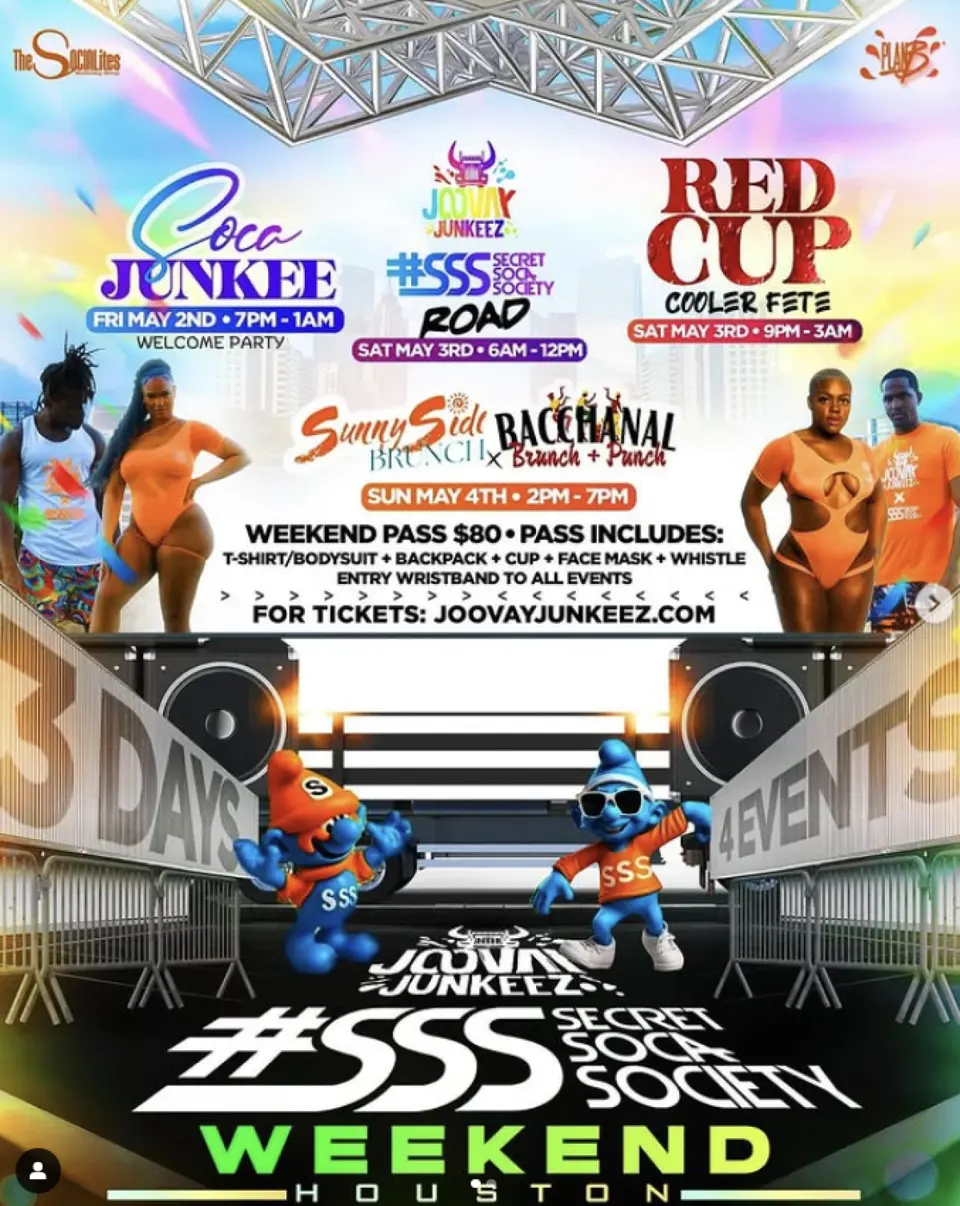 Joovay Junkeez Weekend Pass flyer or graphic.