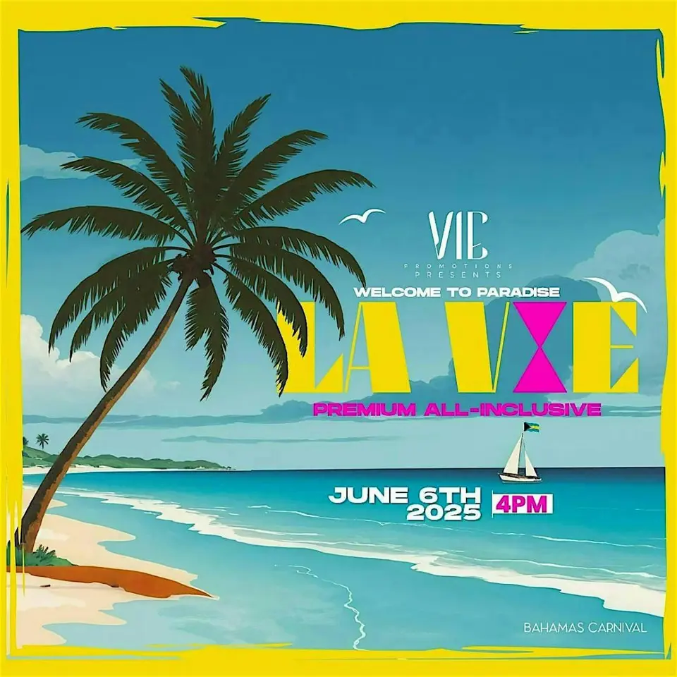 La Vie Premium All-Inclusive flyer or graphic.